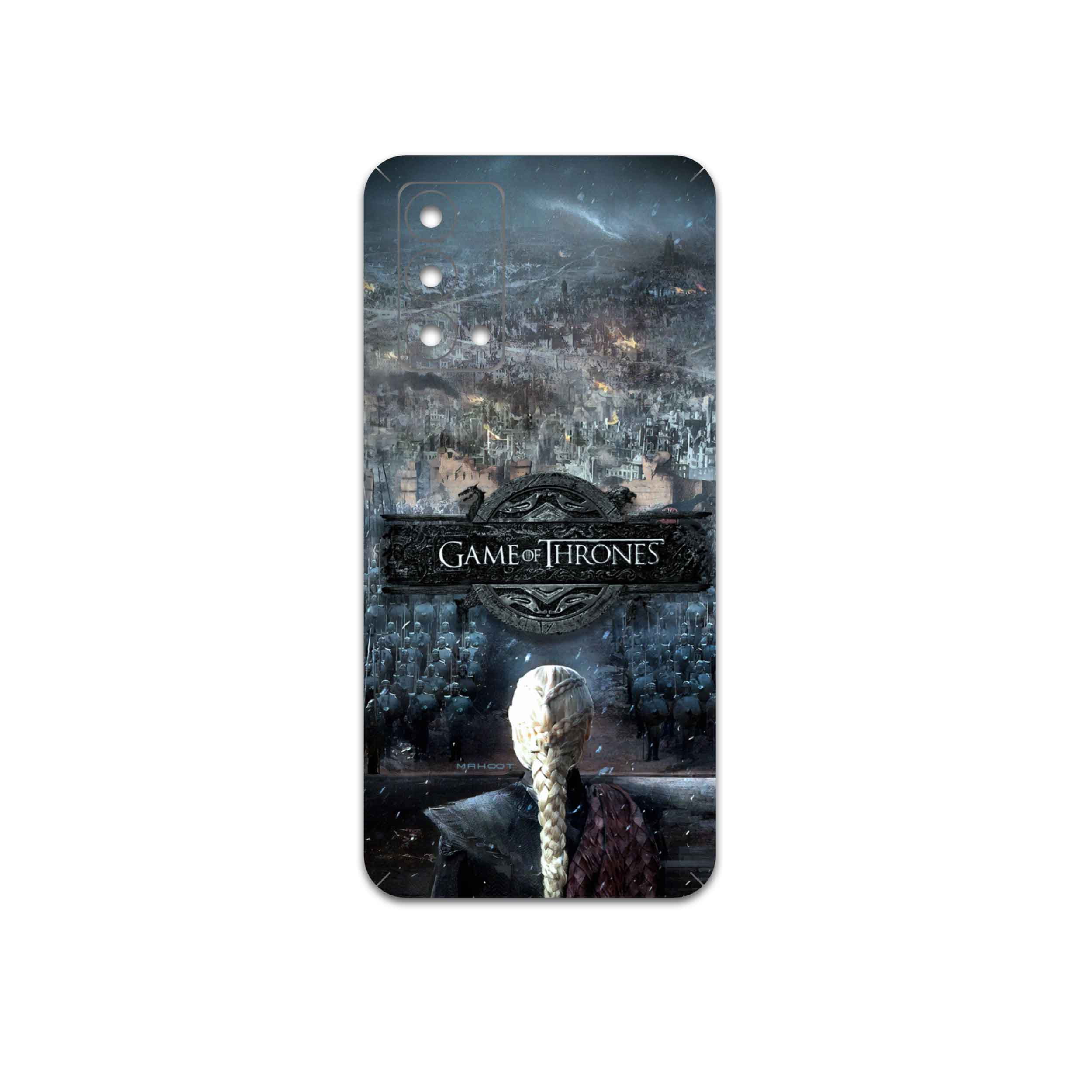 برچسب پوششی ماهوت مدل Game-of-Thrones مناسب برای گوشی موبایل ریلمی GT Master
