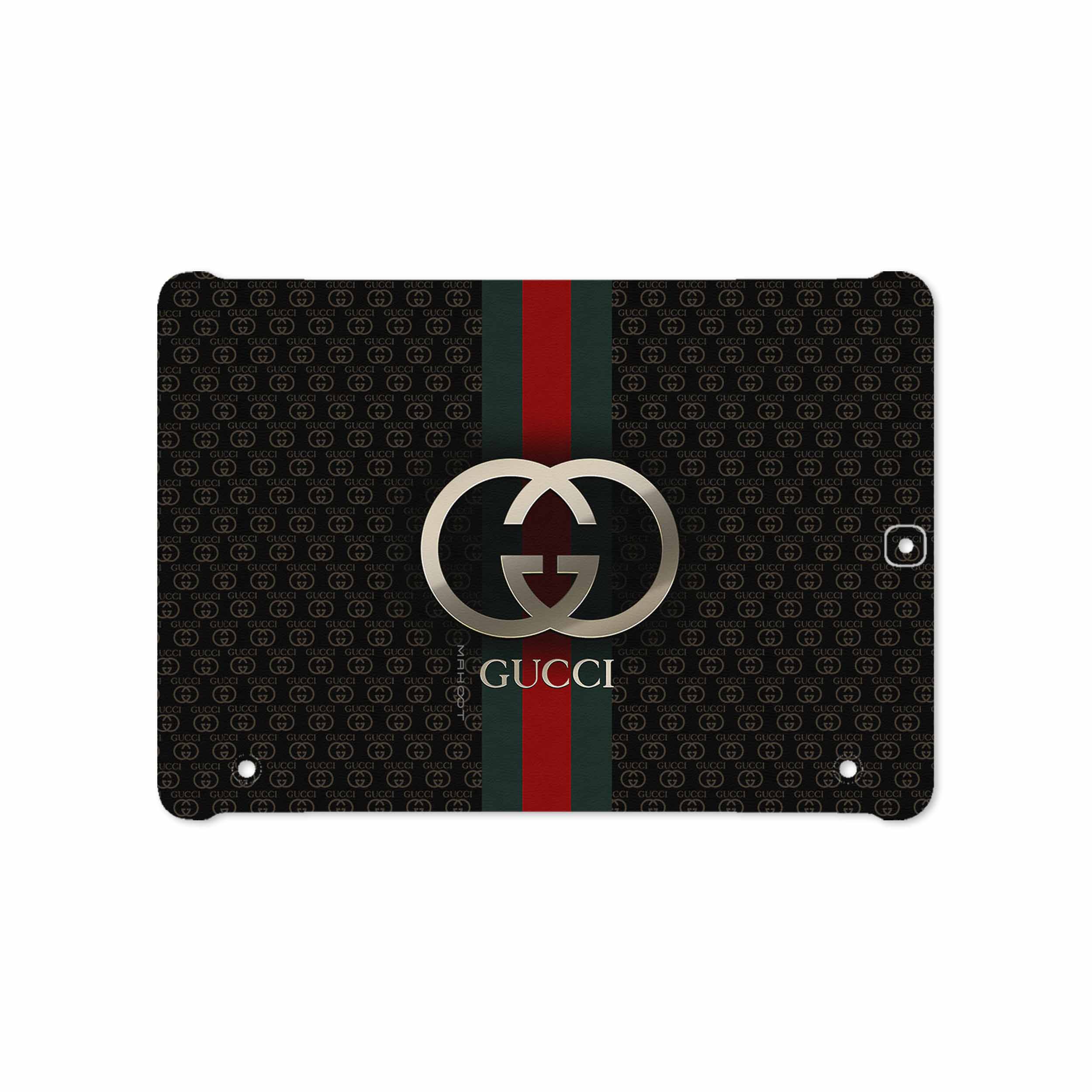 برچسب پوششی ماهوت مدل GUCCI-Logo مناسب برای تبلت سامسونگ Galaxy Tab S2 9.7 2015 T810