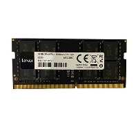 رم لپ تاپ لکسار مدل ME2G8ST ظرفیت 8 گیگابایت CL19 فرکانس 3200 مگاهرتز CL19 تک کاناله