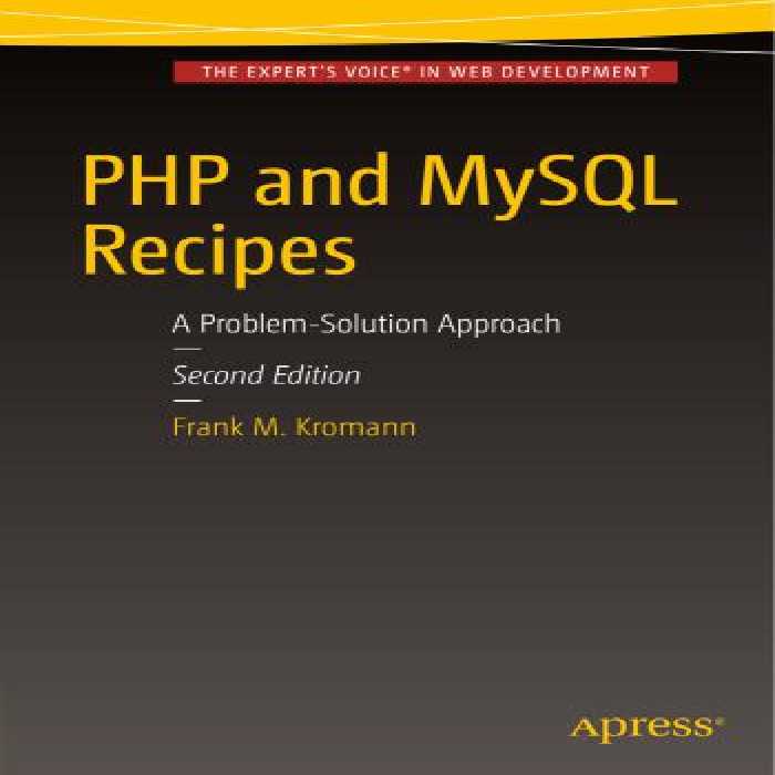 خرید و دانلود نسخه کامل کتاب PHP and MySQL Recipes: A Problem-Solution Approach
