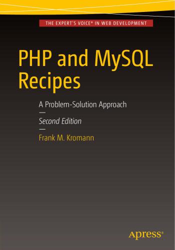 خرید و دانلود نسخه کامل کتاب PHP and MySQL Recipes: A Problem-Solution Approach