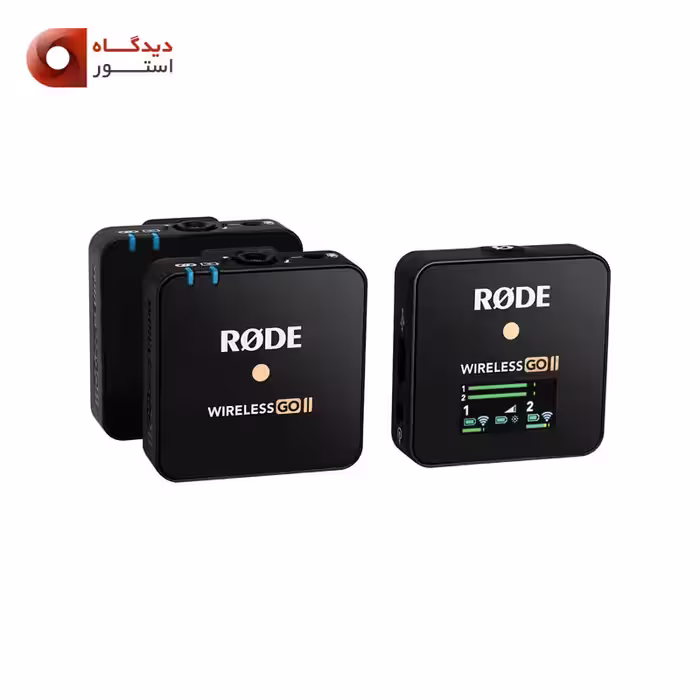 میکروفون بی سیم رُد Rode Wireless GO II Dual Wireless Microphone