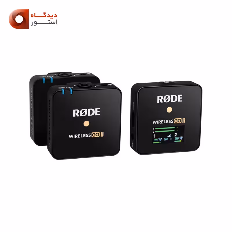 میکروفون بی سیم رُد Rode Wireless GO II Dual Wireless Microphone