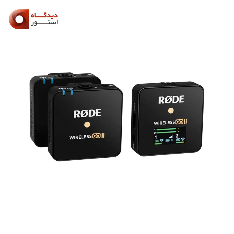 میکروفون بی سیم رُد Rode Wireless GO II Dual Wireless Microphone