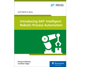 خرید و دانلود نسخه کامل کتاب Introducing SAP Intelligent Robotic Process Automation - Pdf