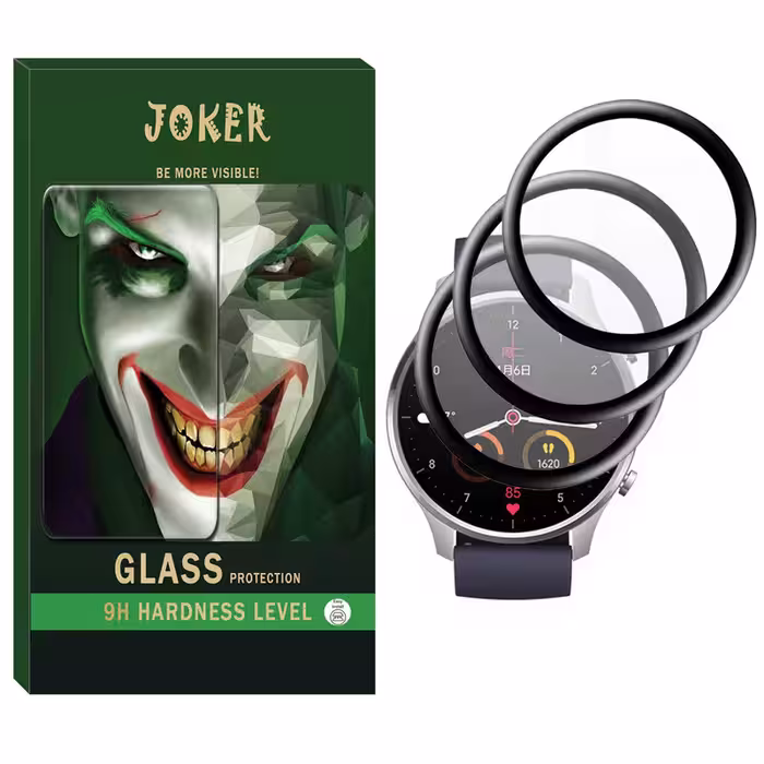 محافظ صفحه نمایش نانو جوکر مدل NJK مناسب برای ساعت هوشمند شیائومی Mi Watch Color Sport بسته سه عددی | کالا برتری