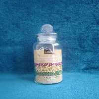 بانکه 1500 میل درب دار شیشه ای-کندی لیمون مدل روستیک