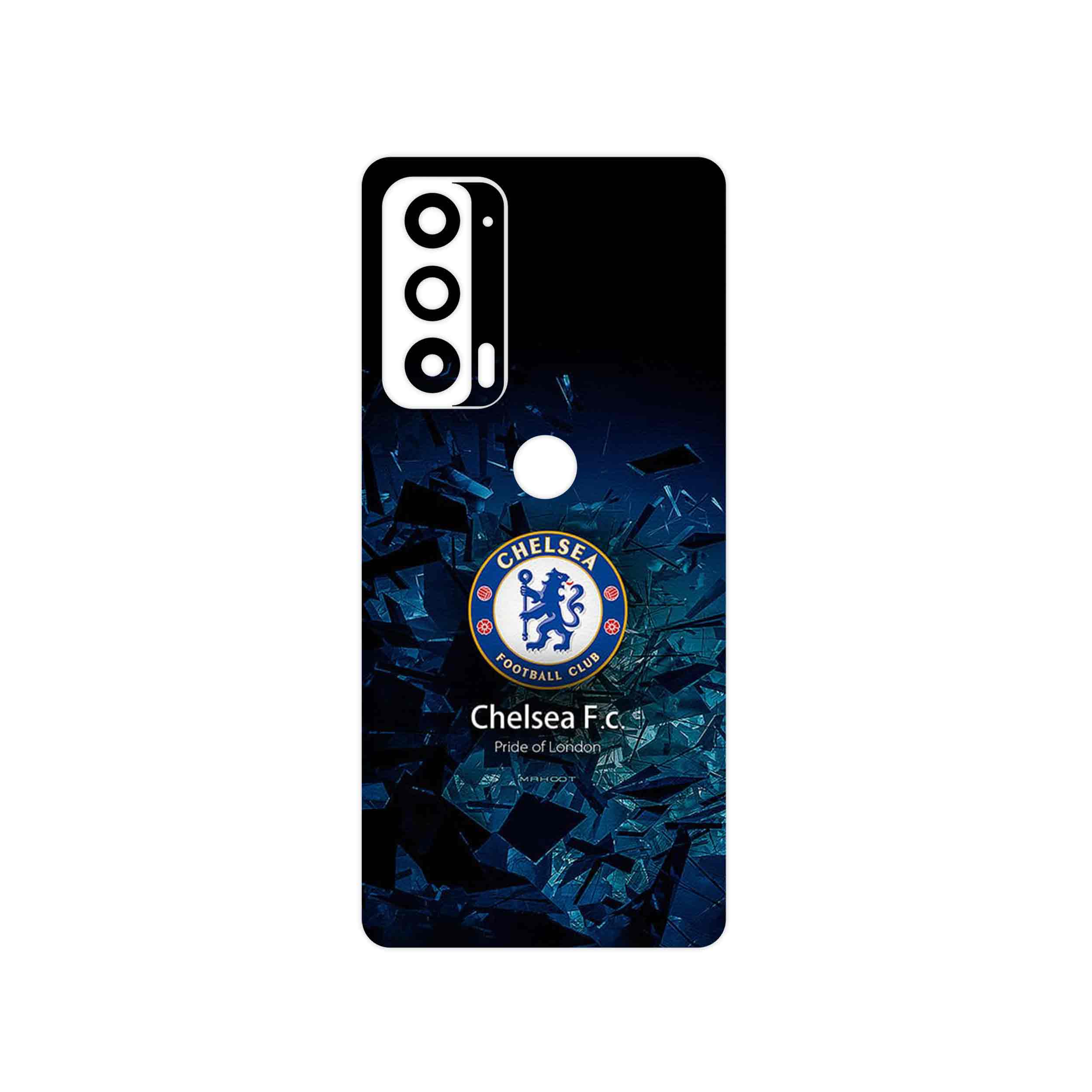 برچسب پوششی ماهوت مدل Chelsea مناسب برای گوشی موبایل موتورولا Edge 20