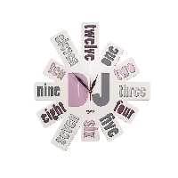 ساعت دیواری طرح دی جی مدل MC004B-D