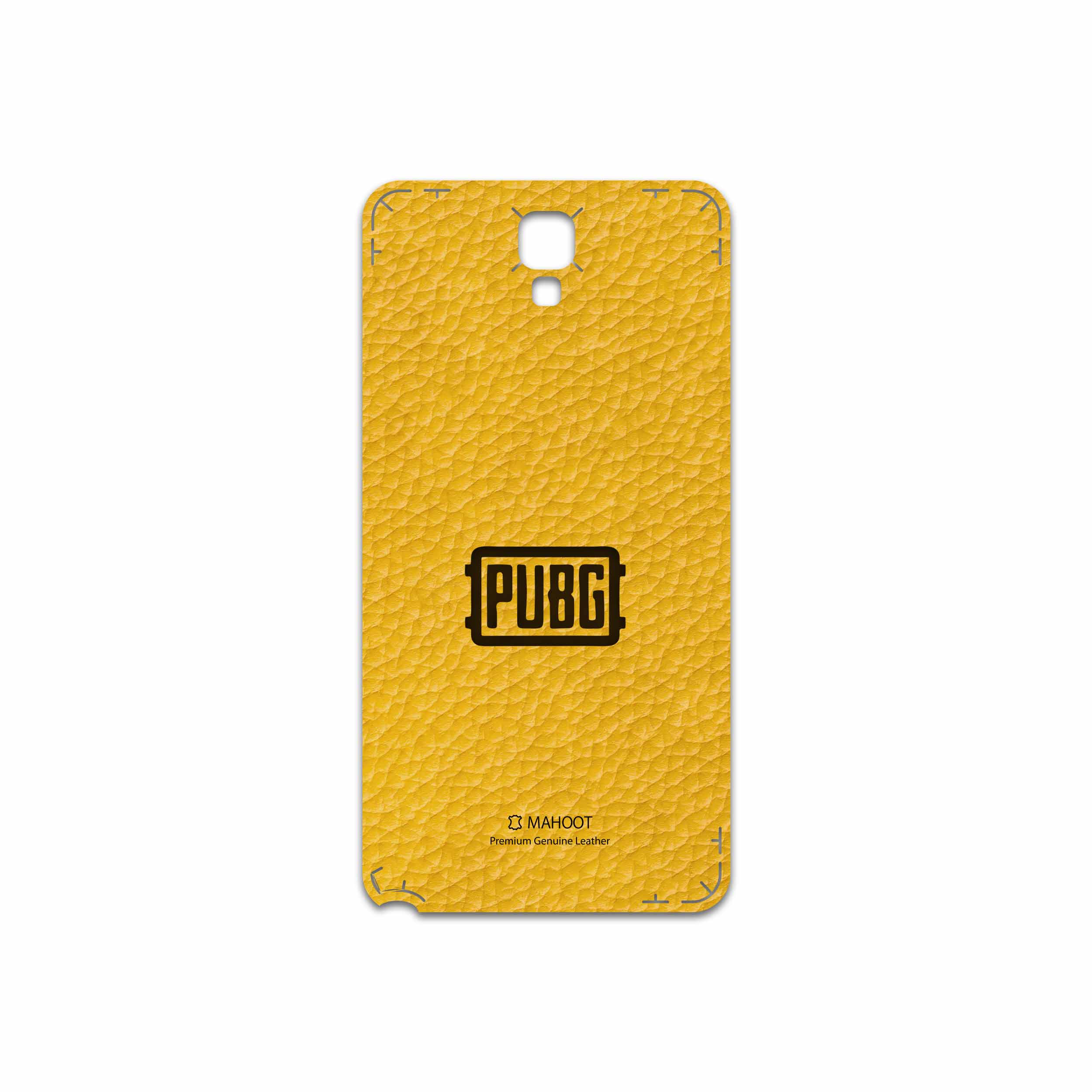 برچسب پوششی ماهوت مدل ML-PUBG مناسب برای گوشی موبایل سامسونگ Galaxy Note 3 Neo