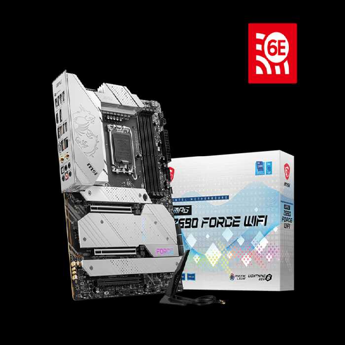 مادربرد ام اس آی مدل MPG Z690 FORCE WIFI سوکت 1700