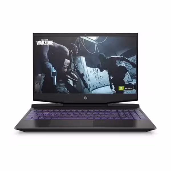 خرید و قیمت لپ تاپ نمایشگاهی گیمینگ اچ پی مدل HP Pavilion Gaming 15-DK2012TX - آسیا لپتاپ
