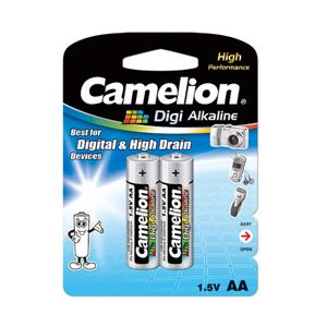 باتری قلمی دی جی آلکالاین 2 تایی مارک کملیون Camelion