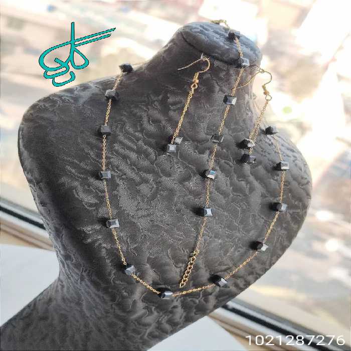 خرید سرویس استیل مکعب (سربی) رنگ ثابت ضد حساسیت کیفیت عالی کد 2215142 - ردگل