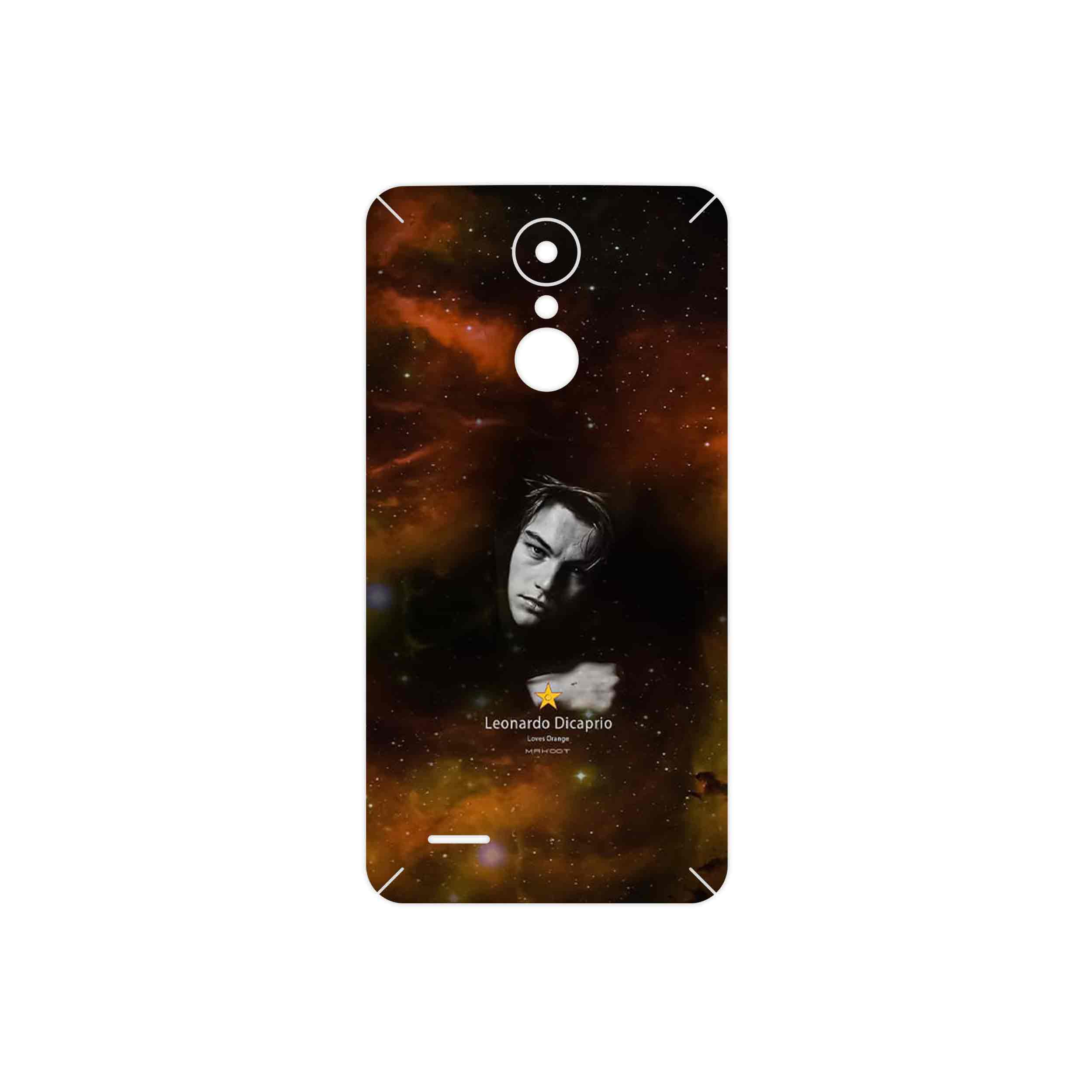 برچسب پوششی ماهوت مدل Leonardo Dicaprio مناسب برای گوشی موبایل ال جی K8 2017