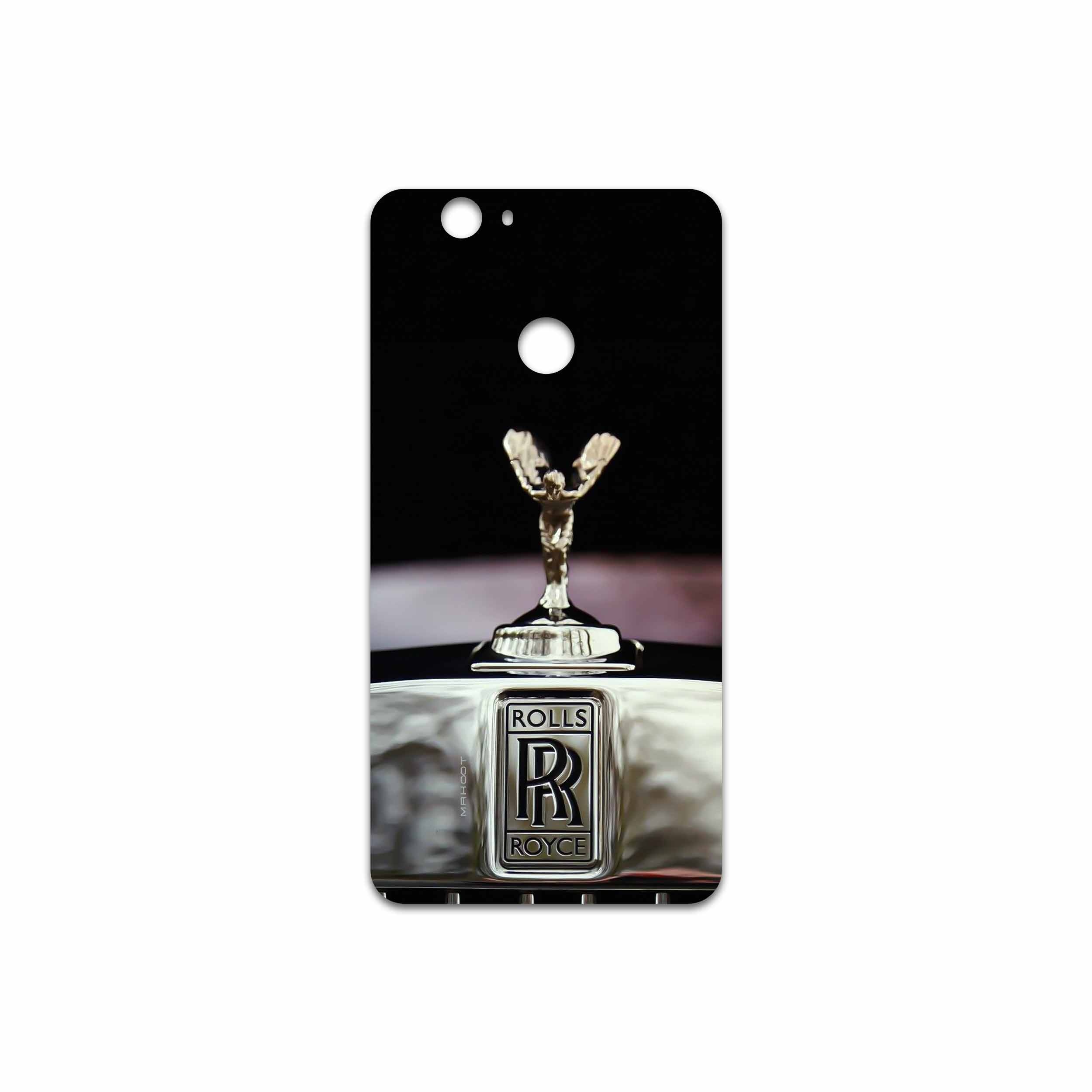 برچسب پوششی ماهوت مدل Rolls-Royce Motor مناسب برای گوشی موبایل هوآوی Nova