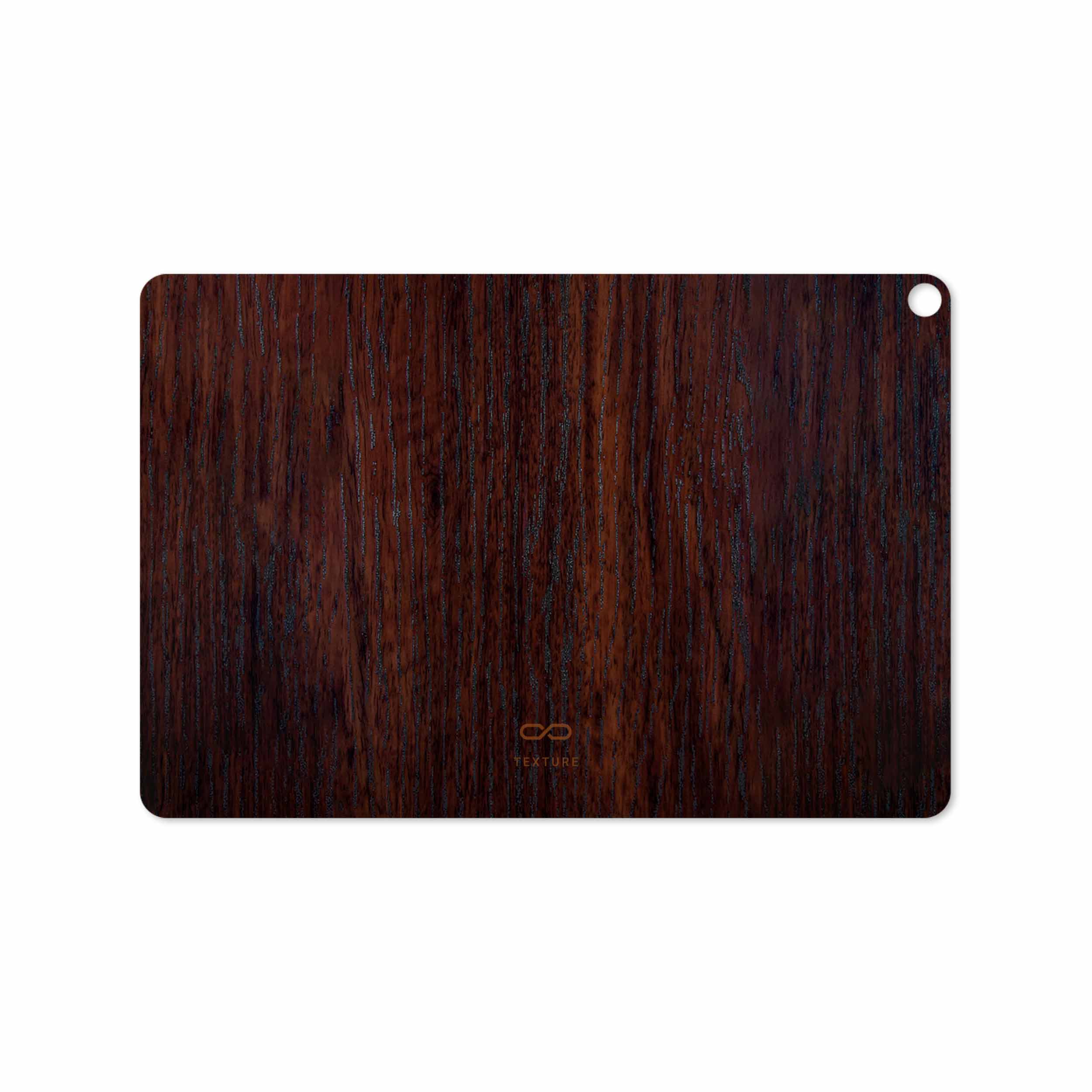 برچسب پوششی ماهوت مدل Red-Wood مناسب برای تبلت ایسوس Zenpad 3S 10 2017 Z500KL