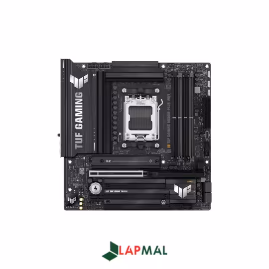 مادربرد ایسوس مدل TUF GAMING B850M-PLUS WIFI
فروشگاه اینترنتی تخصصی لپتاپ لپ مال