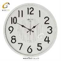 ساعت دیواری اورجینال ولدر PVC سفید| کد رفرنس N6