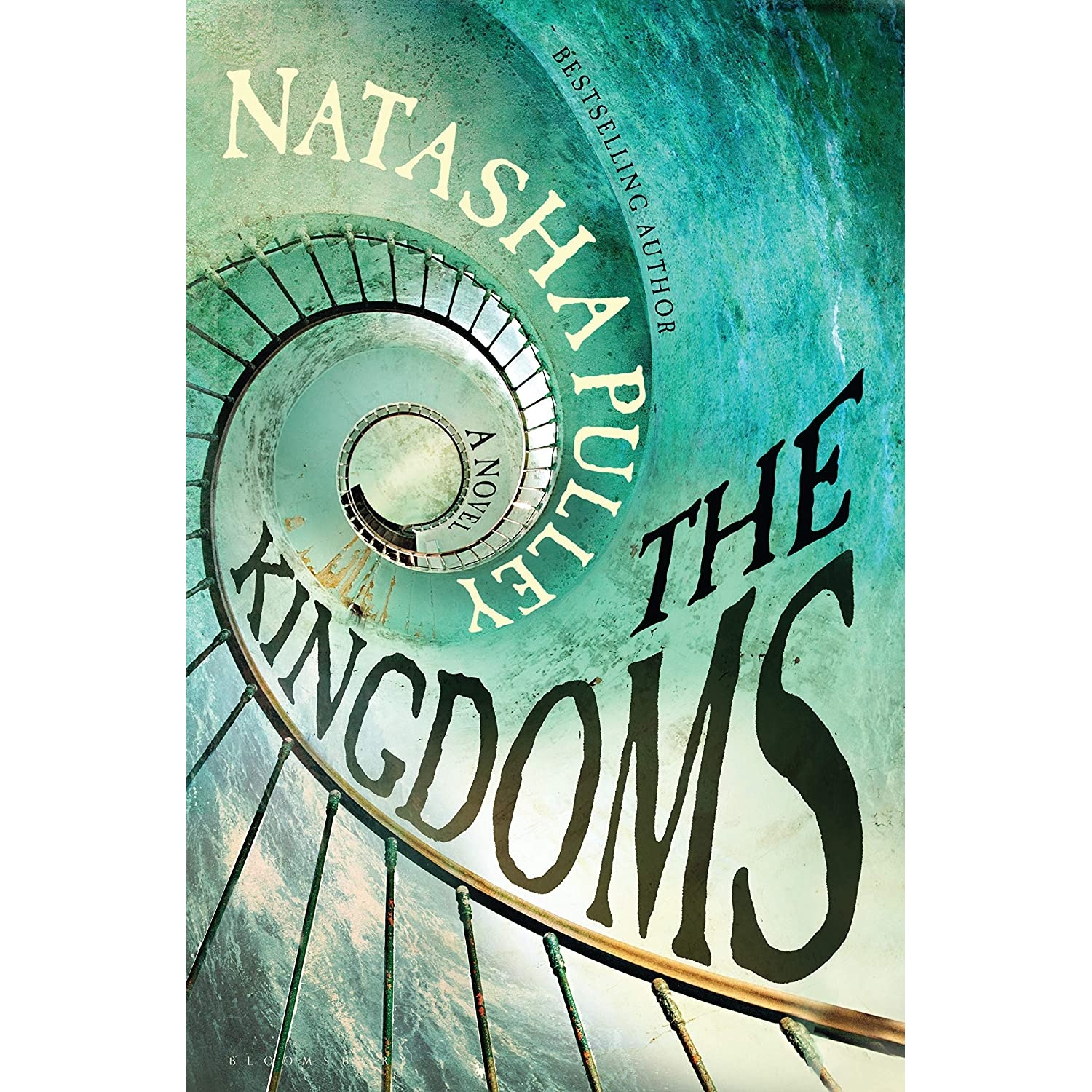 کتاب The Kingdoms اثر Pulley Natasha انتشارات Bloomsbury Publishing