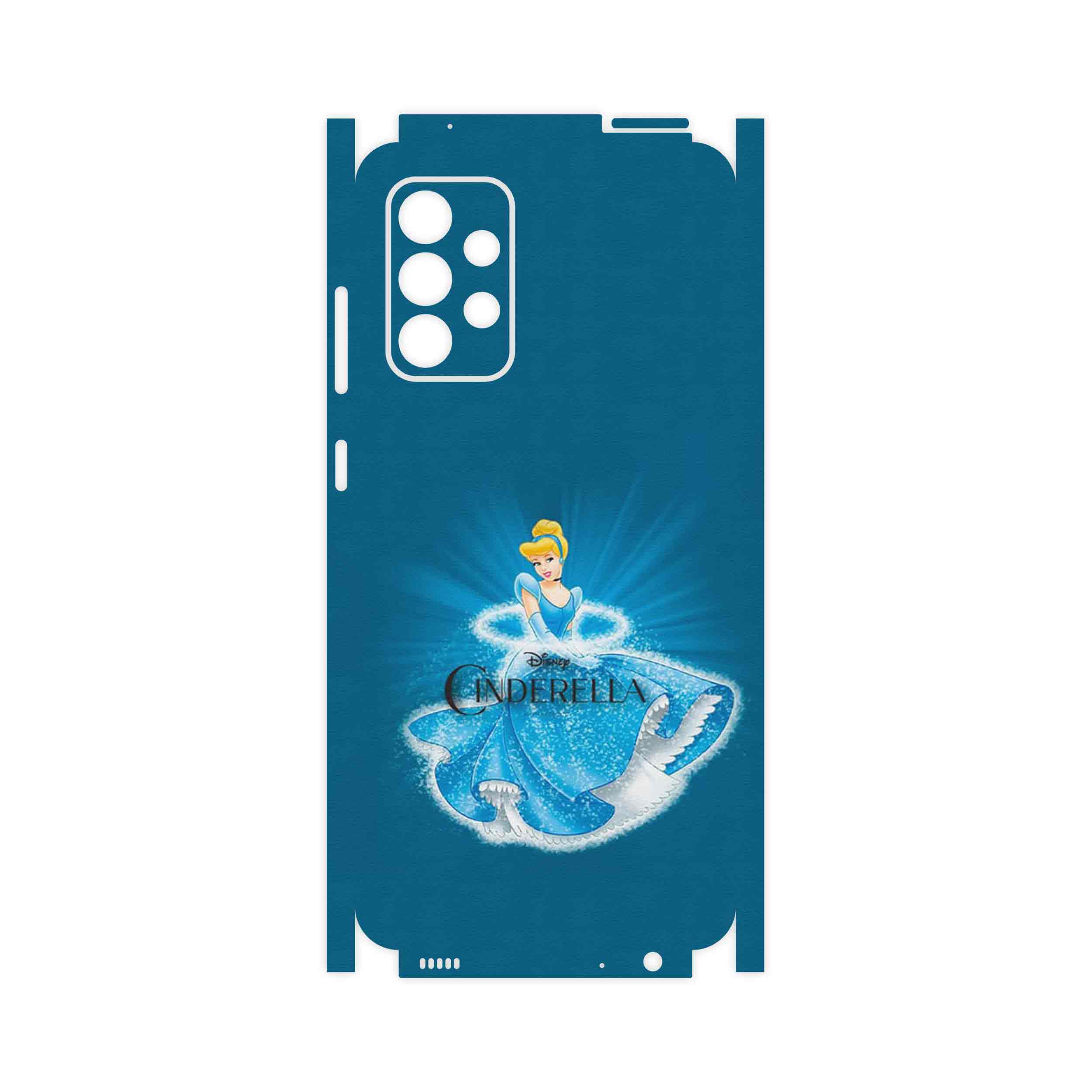 برچسب پوششی ماهوت مدل Cinderella-FullSkin مناسب برای گوشی موبایل سامسونگ Galaxy A72