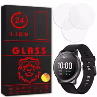 محافظ صفحه نمایش لاین مدل RB007 مناسب برای ساعت هوشمند شیایومی Smart Watch Haylou Solar LS05 بسته سه عددی