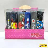 جامدادی فانتزی تک زیپ مرد آهنی کد 9