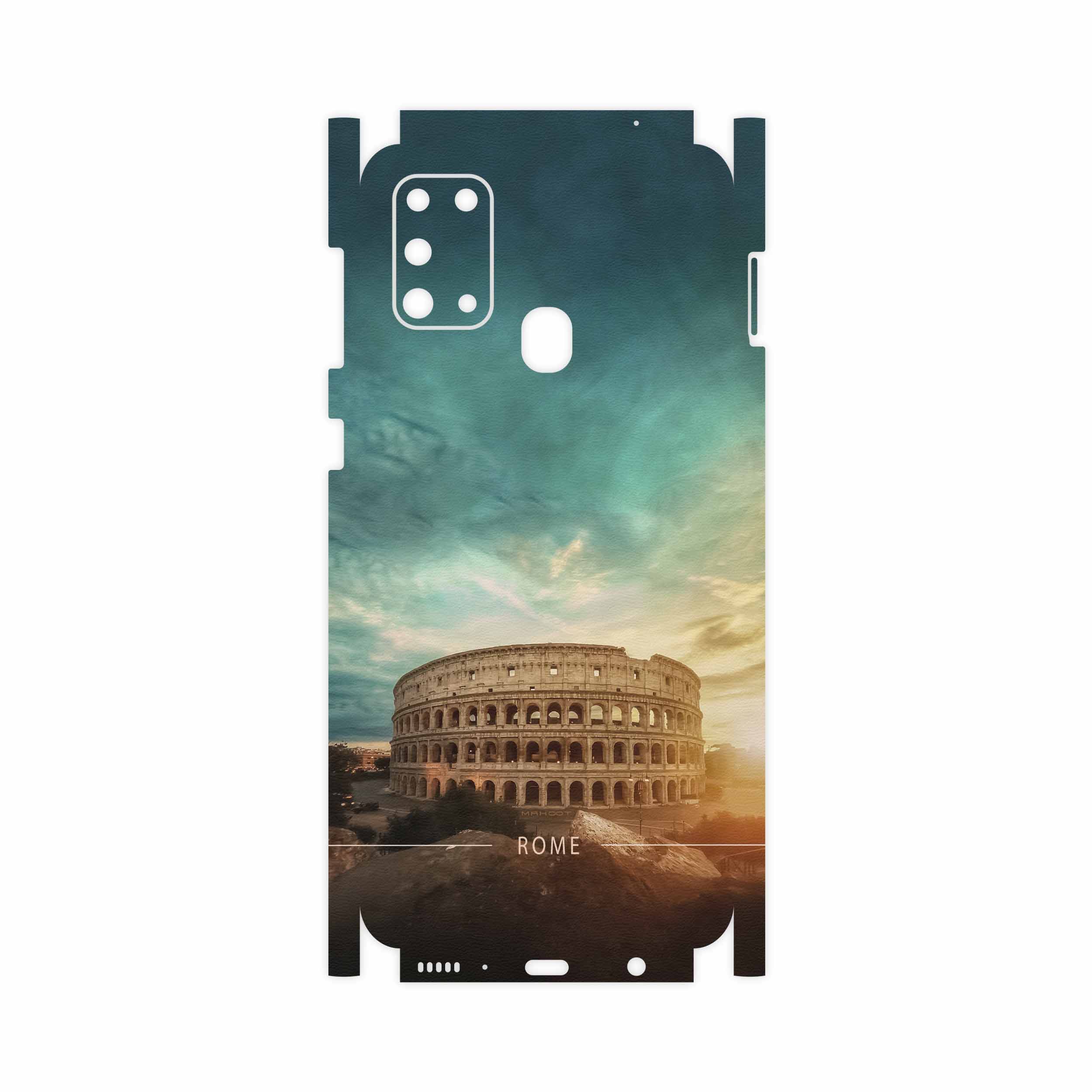 برچسب پوششی ماهوت مدل Rome City-FullSkin مناسب برای گوشی موبایل سامسونگ Galaxy M31