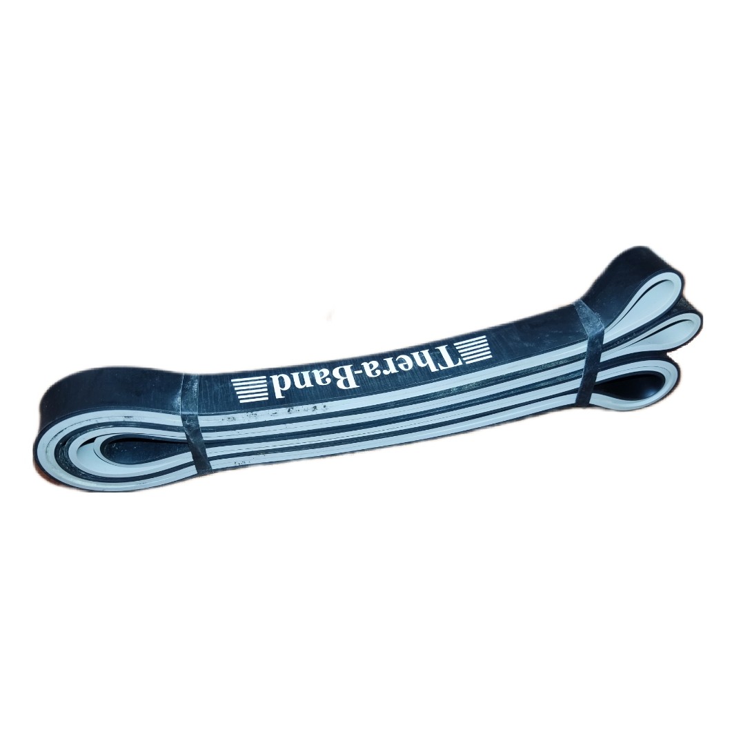 کش پاورباند تراباند 22 میل مشکی طوسی کد 358