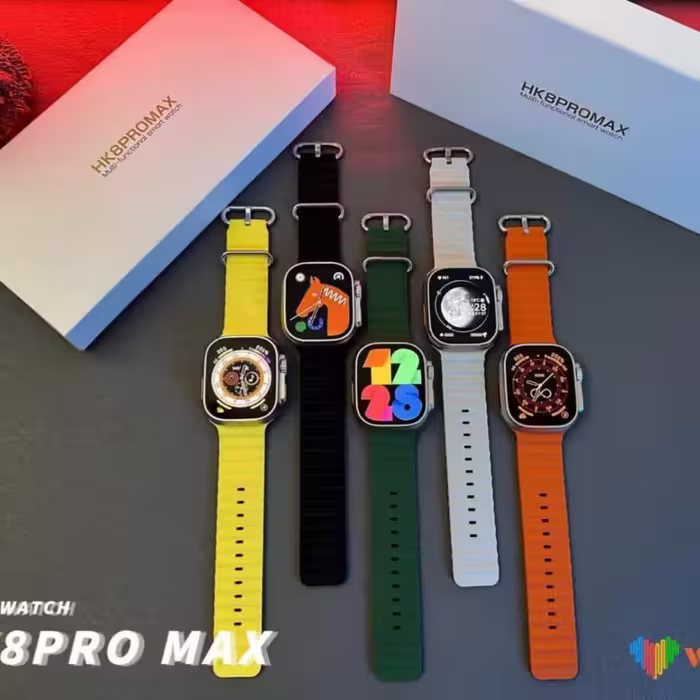 ساعت هوشمند طرح سری 8 اولترا مدل HK 8promax با قیمت فوق العاده