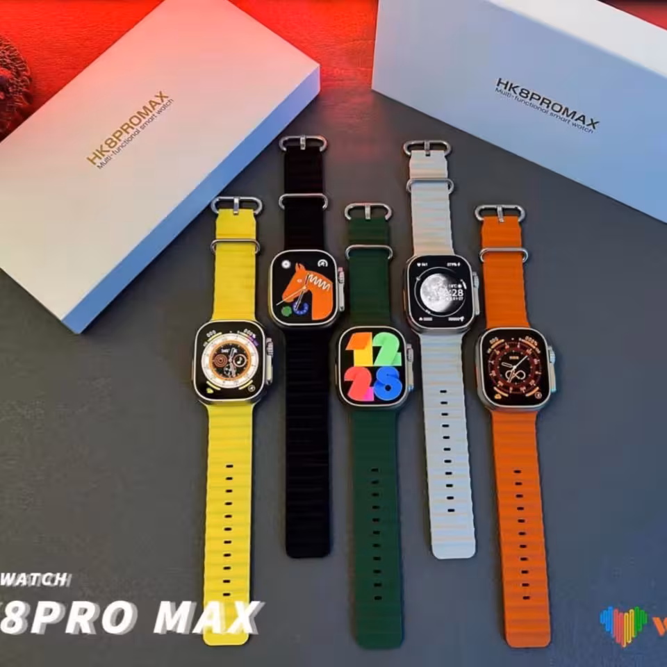ساعت هوشمند طرح سری 8 اولترا مدل HK 8promax با قیمت فوق العاده