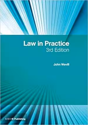 󾕇 دانلود کتاب Law In Practice-The Riba Legal Handbook, 3rd ed, 2018 - دانلود کتاب های دانشگاهی