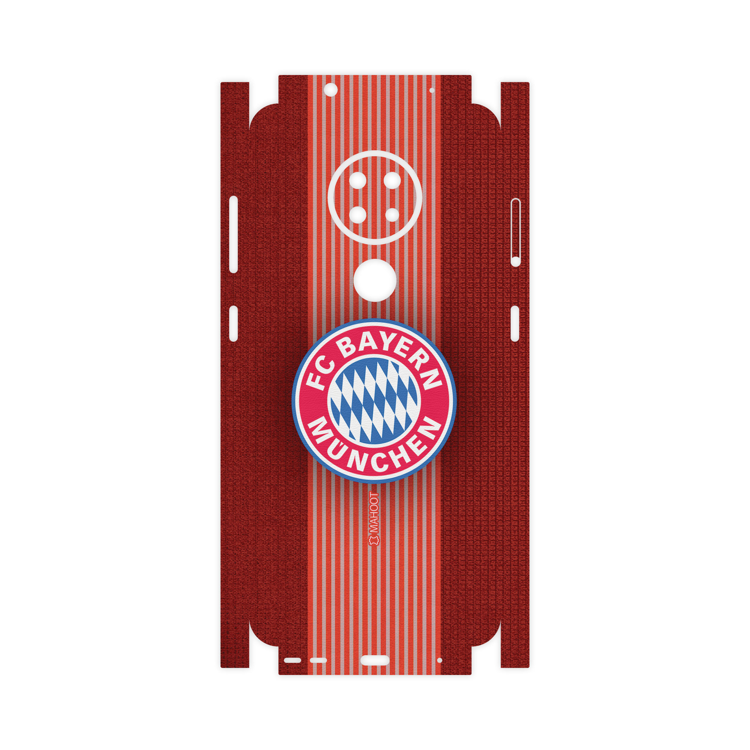 برچسب پوششی ماهوت مدل Bayern-Munchen-FC-FullSkin مناسب برای گوشی موبایل نوکیا 6.2