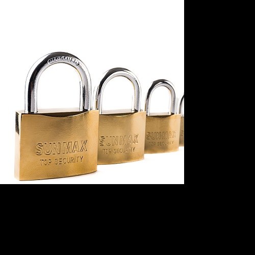 قفل آویزی سان مکس سایز 75