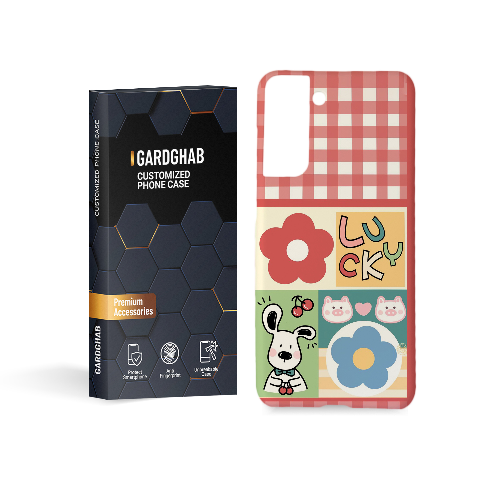    کاور گارد قاب مدل فانتزی مناسب برای گوشی موبایل سامسونگ galaxy s21 fe