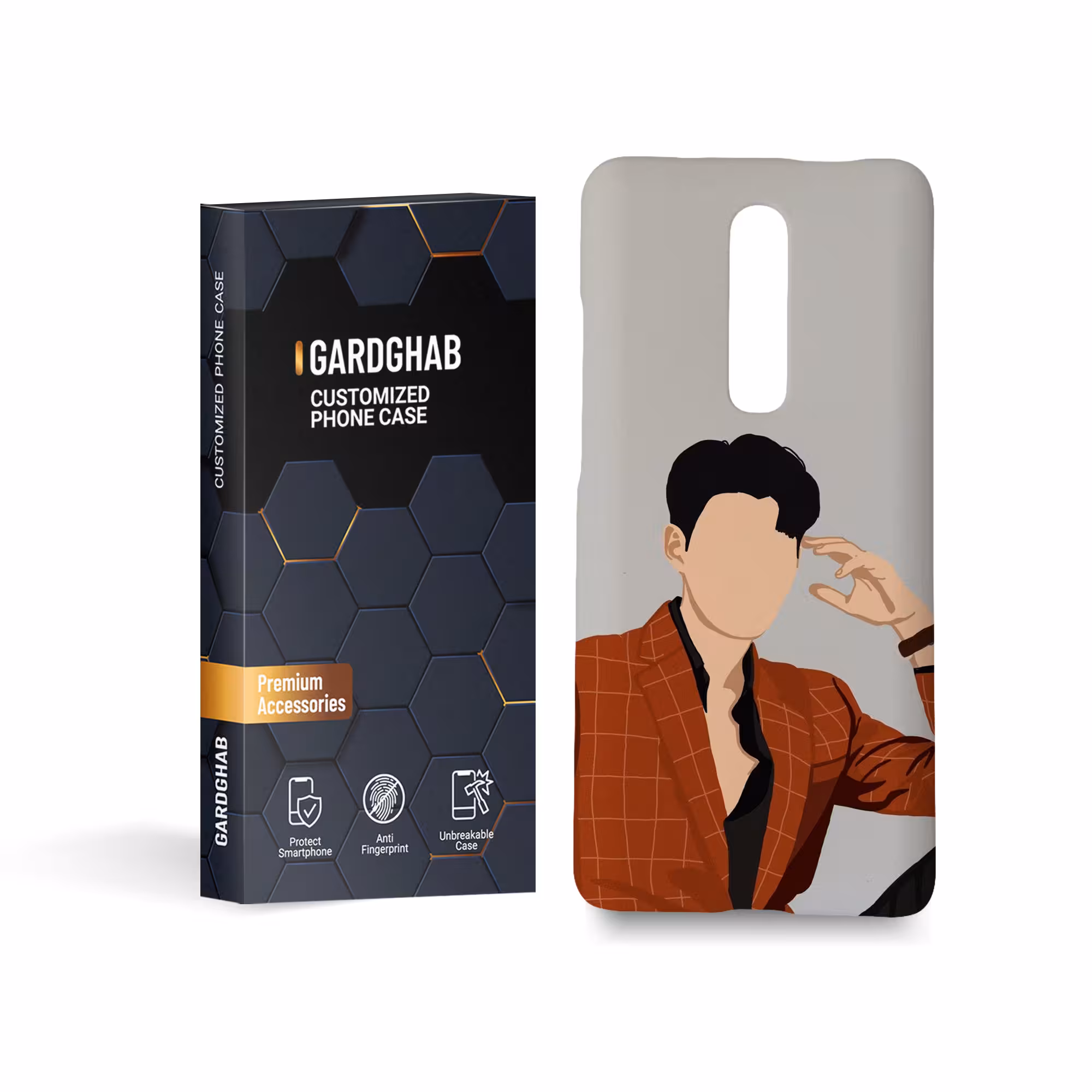 کاور گارد قاب مدل پسرانه مناسب برای گوشی موبایل شیائومی mi 9t / k20 / k20 pro