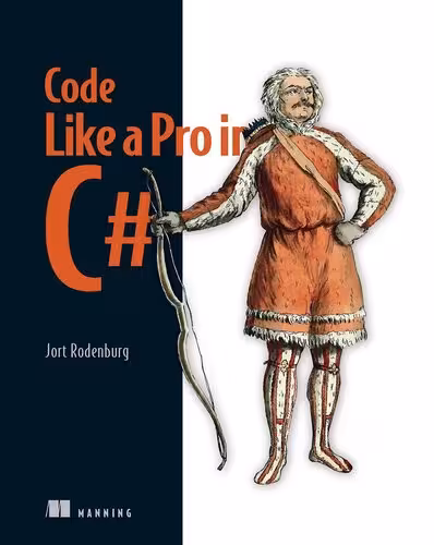 خرید و دانلود نسخه کامل کتاب Code like a Pro in C#