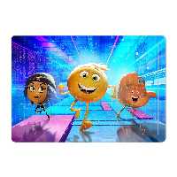 پازل 54 تکه طرح شکلک ها مدل P413