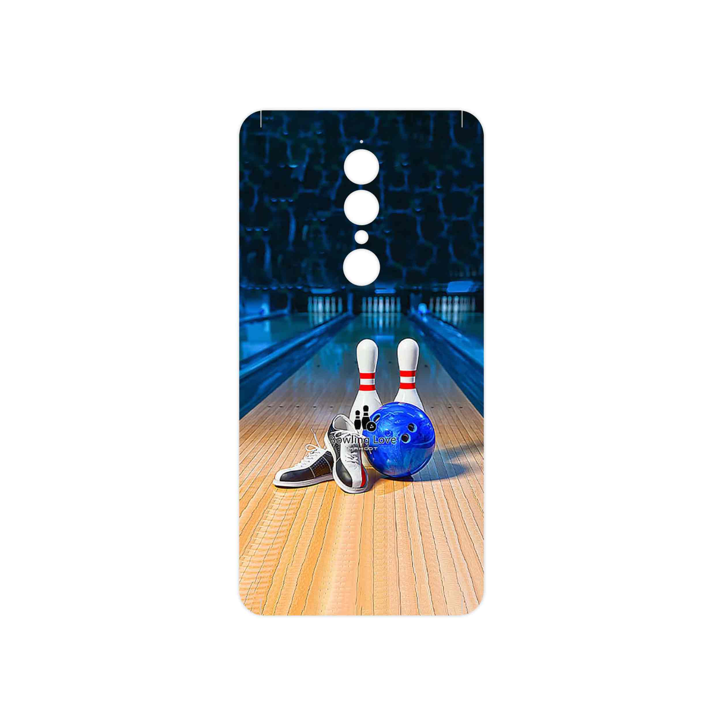 برچسب پوششی ماهوت مدل Bowling مناسب برای گوشی موبایل یومی A1 Pro