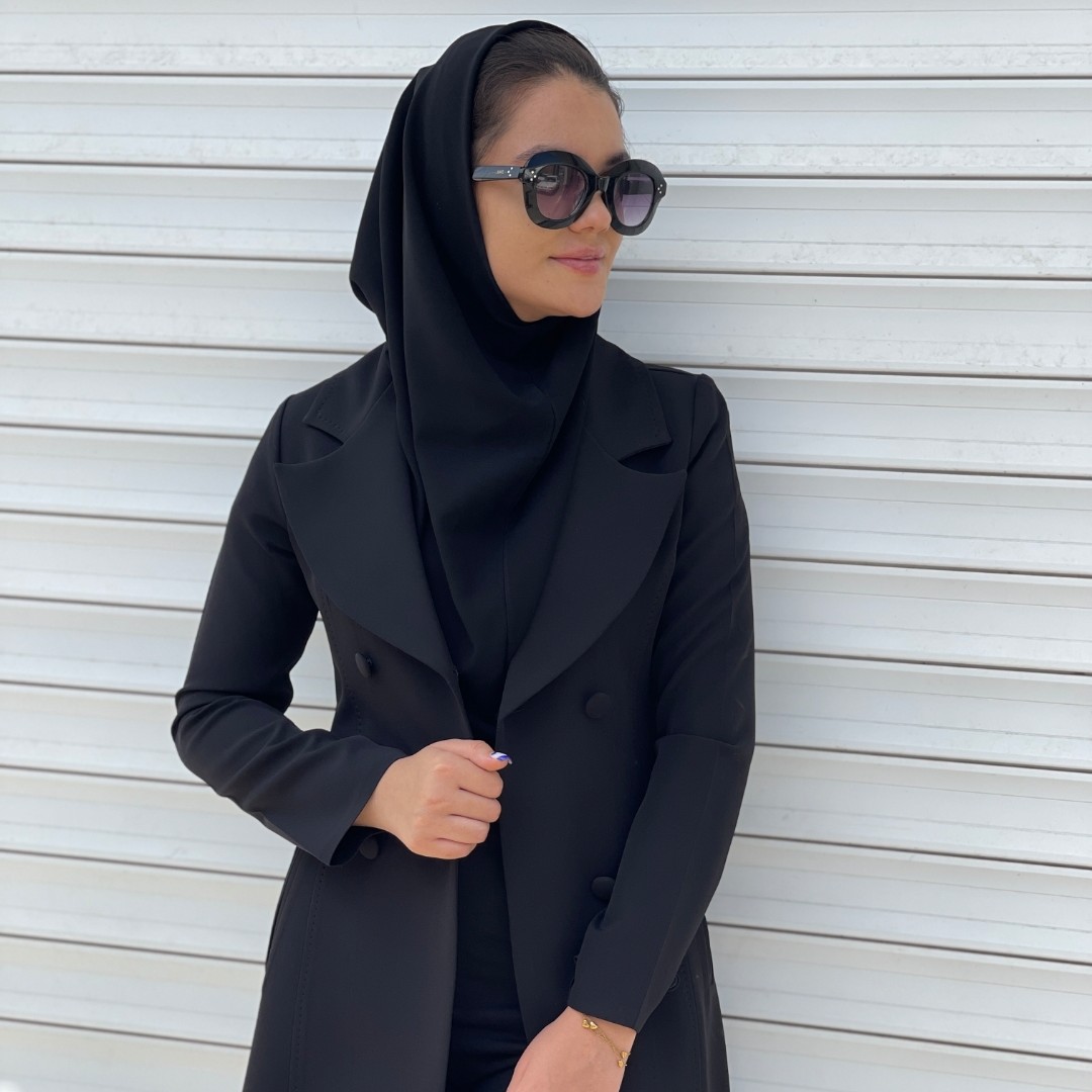 مانتو زنانه کرپ