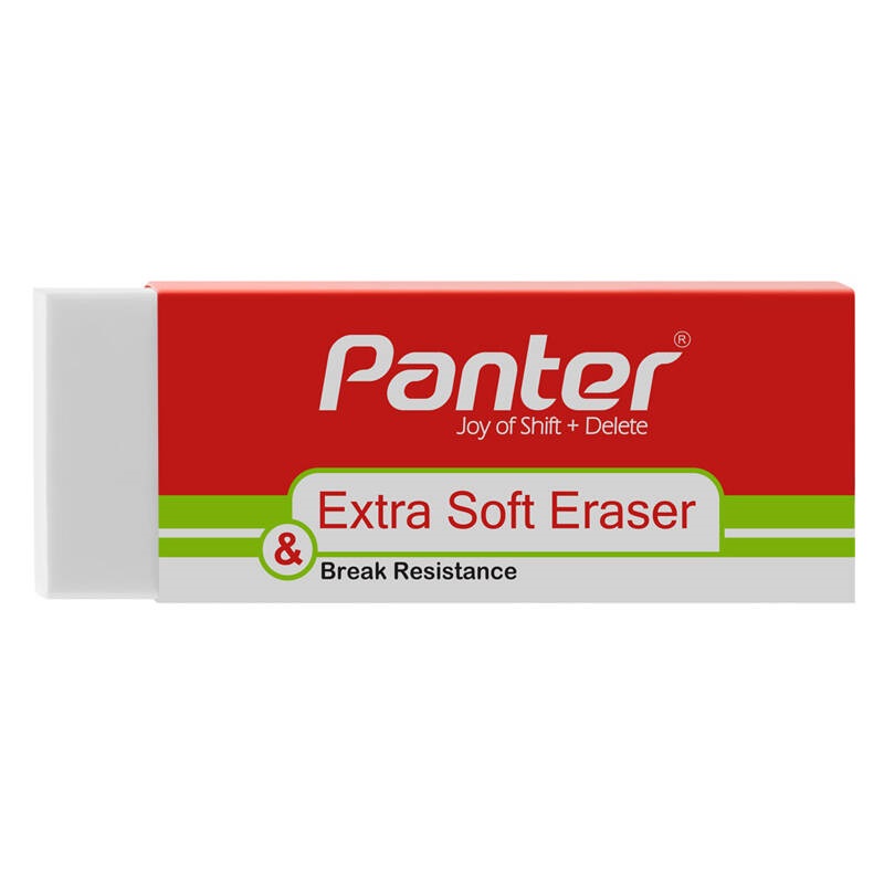 پاک کن پنتر Panter Extra Soft E128 بسته 20 عددی