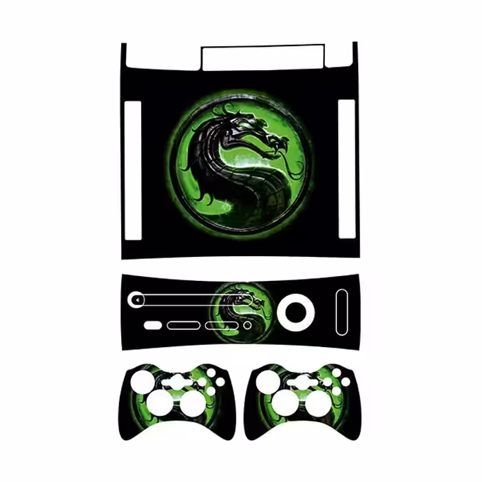 اسکین(برچسب)Xbox 360 آرکید -طرح mortal kombat-مدل آرکید-کد7-سفارشی