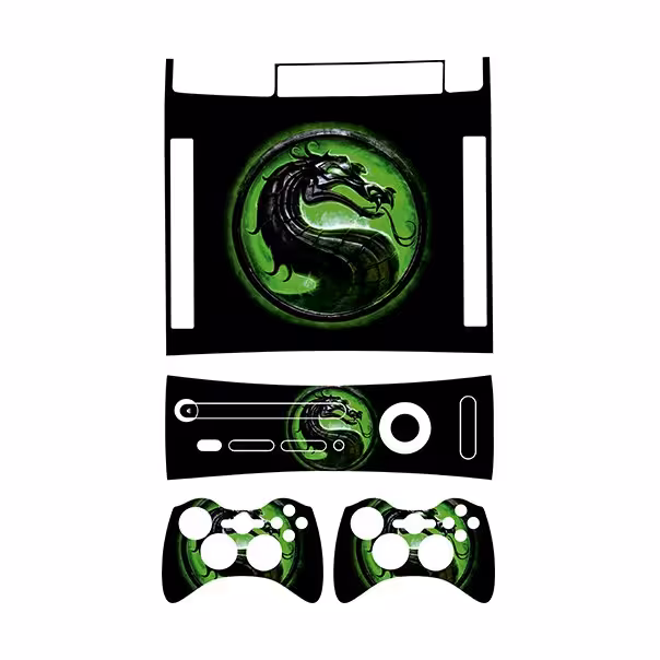 اسکین(برچسب)Xbox 360 آرکید -طرح mortal kombat-مدل آرکید-کد7-سفارشی