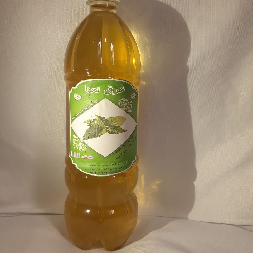 عرق نعنا دوآتیشه ویژه طبیعی با خلوص بالا (1لیتری)