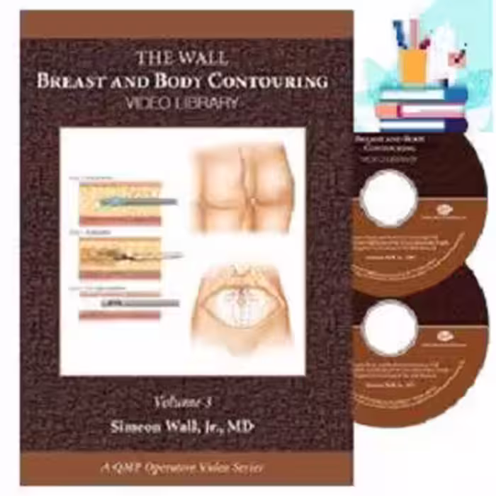 Wall Breast and Body Contouring Video Library Volume 3 at 30€ - کتاب پزشکی بهار