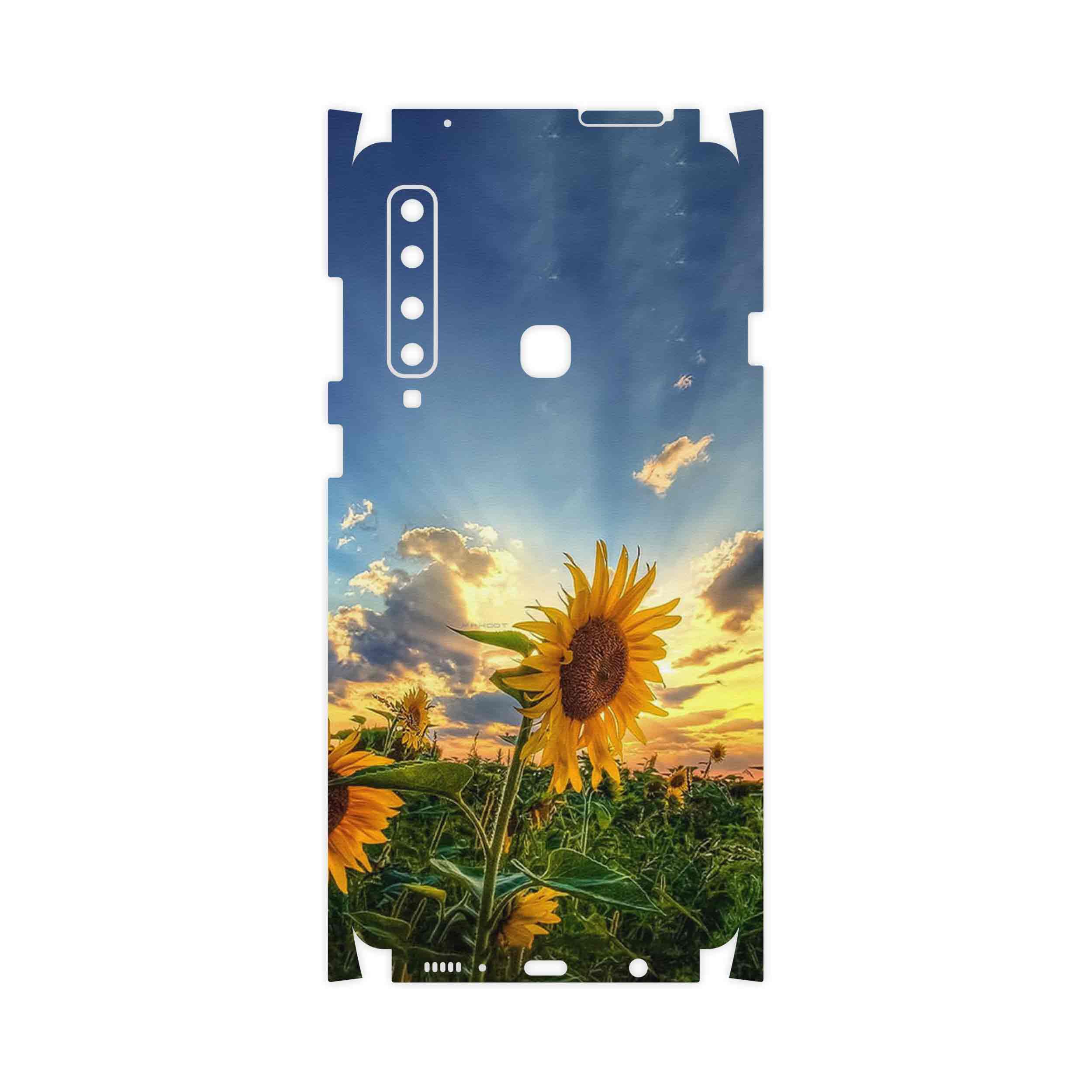 برچسب پوششی ماهوت مدل Summer Season-FullSkin مناسب برای گوشی موبایل سامسونگ Galaxy A9 2018