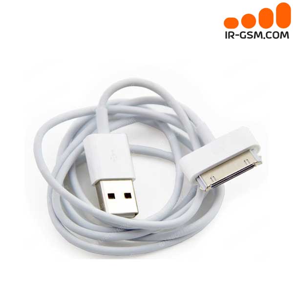 کابل شارژ آیفون CABLE CHARGE FOR IPHONE 4S 4G