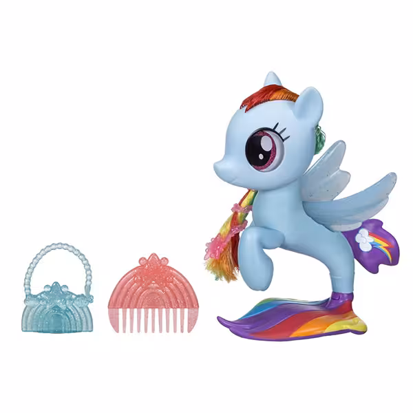 عروسک مای لیتل پونی مدل Rainbow Dash