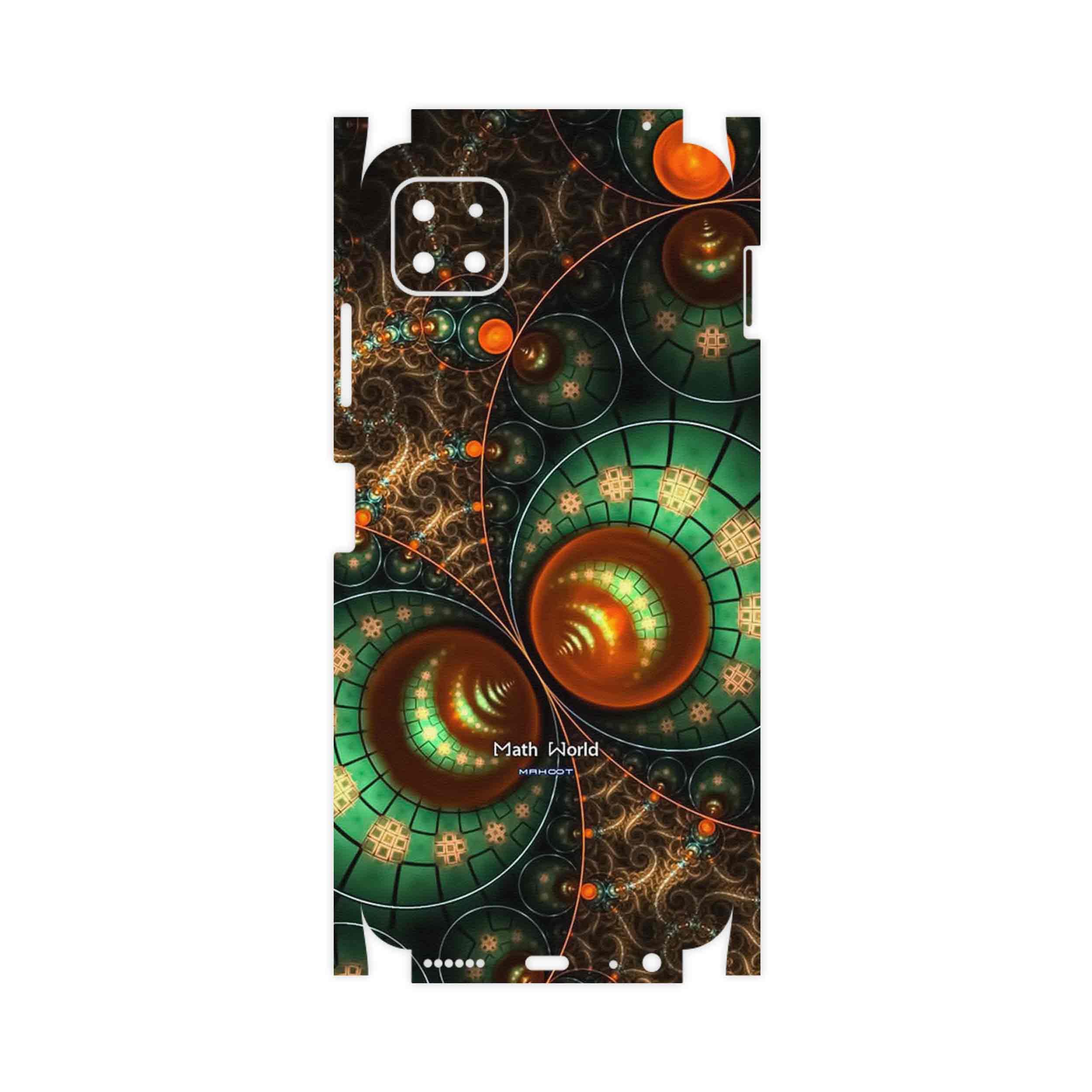 برچسب پوششی ماهوت مدل Mathematical Geometric Shape 3-FullSkin مناسب برای گوشی موبایل سامسونگ Galaxy A22 5G