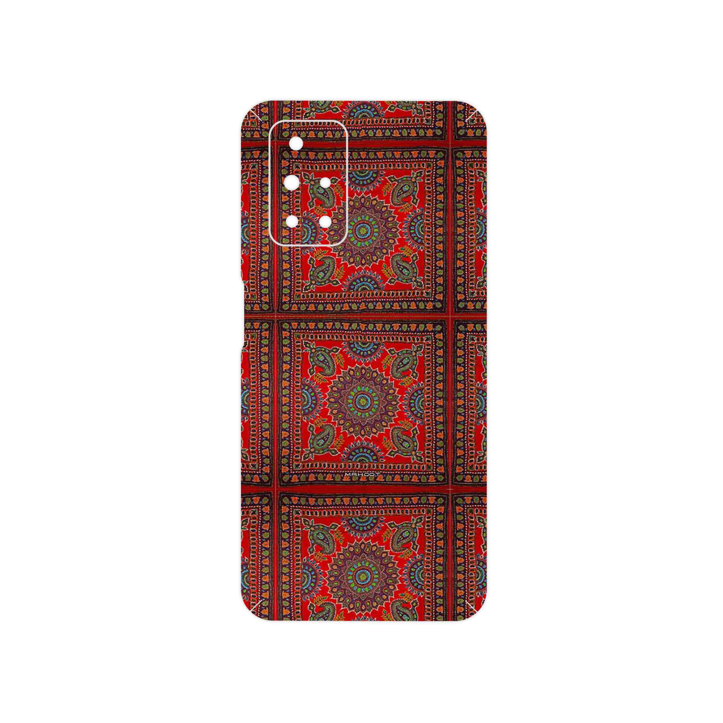 برچسب پوششی ماهوت مدل Embroidered Rug مناسب برای گوشی موبایل شیائومی Redmi 10 Prime